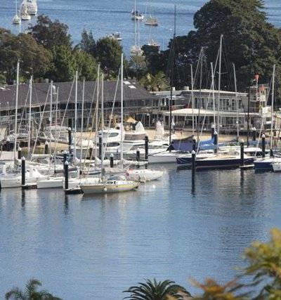 middle harbour yacht club cafe