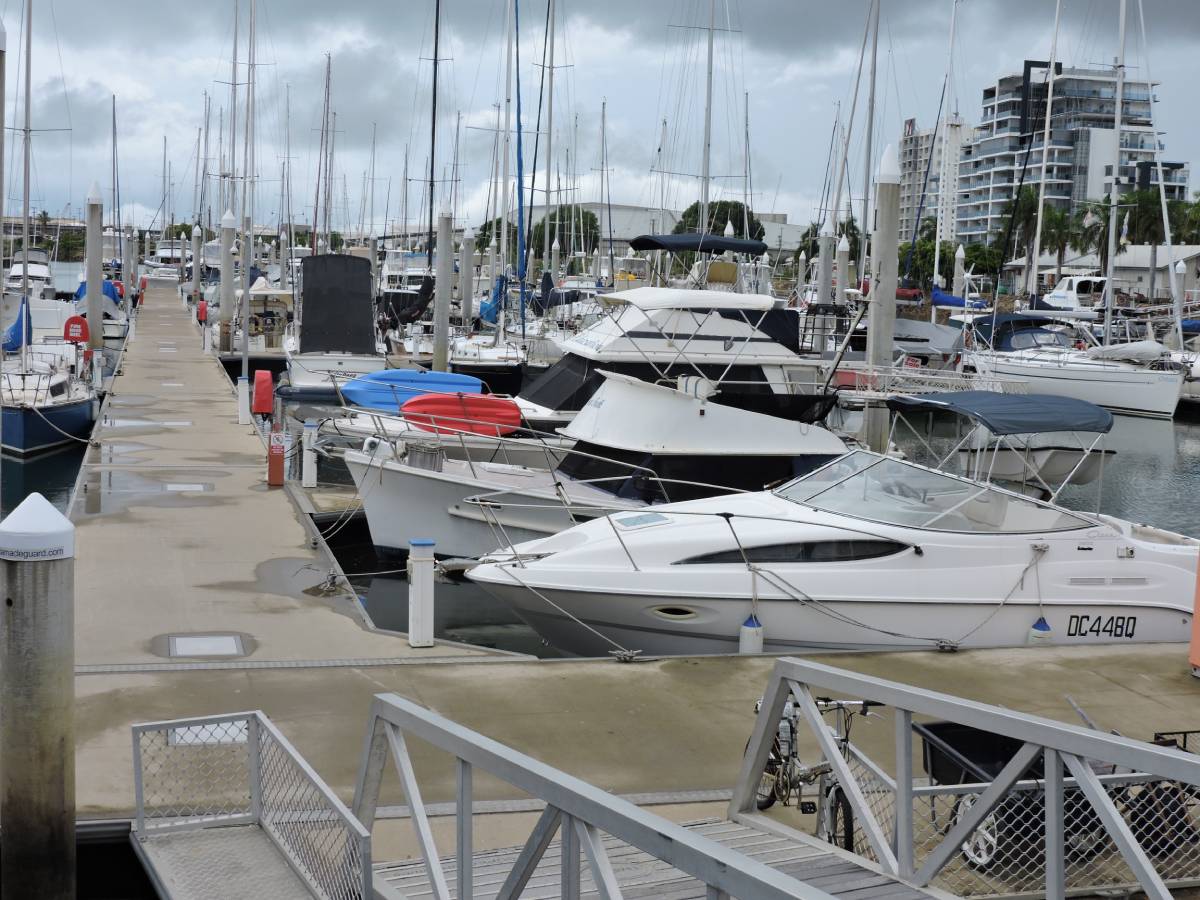 townsville yacht club mooring fees