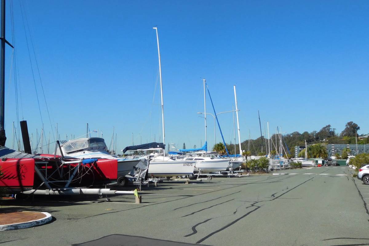 manly yacht club parking